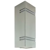 Lampy ogrodowe - Ideus KELER 03018 hermetyczna IP54 outdoor inox - miniaturka - grafika 1