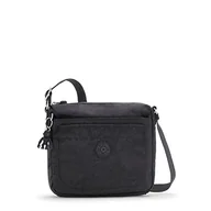 Torebki damskie - Kipling Torebka damska Sebastian, M, Czarny Noir, Medium - miniaturka - grafika 1