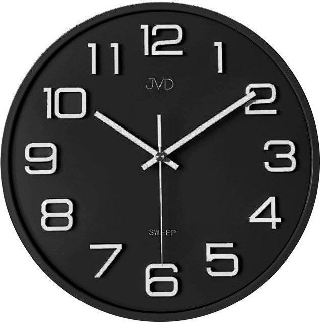 JVD Zegar ścienny JVD HX2472.10 Cichy mechanizm 31 cm