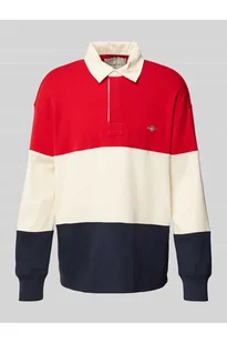 Bluza z wyhaftowanym logo - Gant - Bluzy męskie - miniaturka - grafika 1