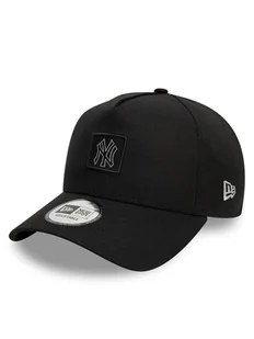 New Era Czapka z daszkiem Metallic Patch Eframe New York Yankees 60595208 Czarny - Czapki damskie - miniaturka - grafika 1