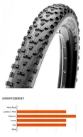 Opony rowerowe - Maxxis Forekaster Opona 29" Dual TR EXO składane 56-622 | 29x2,20 2021 Opony MTB 1154 - miniaturka - grafika 1