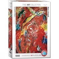 Puzzle - Eurographics Puzzle 1000 części - Marc Chagall - Triumph muzyki - miniaturka - grafika 1