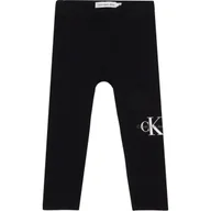 Spodnie sportowe damskie - CALVIN KLEIN JEANS Legginsy | Slim Fit - miniaturka - grafika 1