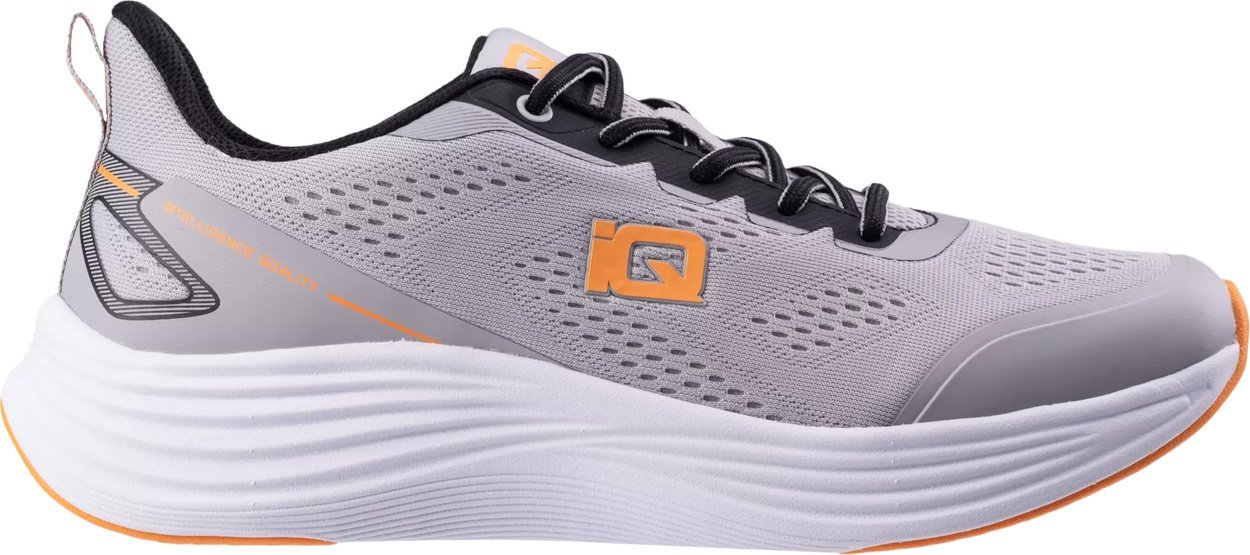IQ Męskie buty do biegania Iq intelligence quality TORSON mid grey/black/orange rozmiar 42