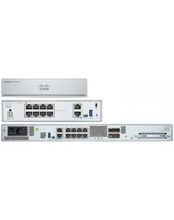 CISCO Firepower 1120 ASA Appliance 1U - Firewalle sprzętowe - miniaturka - grafika 1
