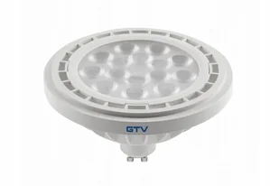 Żarówka Led ES-111 12,5W 230V barwa ciepła 3000K 40° biała obudowa Gtv - Żarówki LED - miniaturka - grafika 1