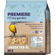 Karma dla ptaków - PREMIERE Mix z olejem z owadów 1 kg - miniaturka - grafika 1