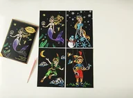 Kolorowanki, wyklejanki - Twoje-Hobby, magiczna zdrapka dla dzieci Fairy Tales - miniaturka - grafika 1