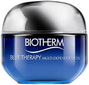 Kremy do twarzy - Biotherm Blue Therapy Multi-Defender SPF25 50 ml Wielozadaniowy krem do twarzy do skóry suchej - miniaturka - grafika 1