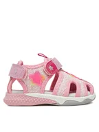 Buty dla dziewczynek - Primigi Sandały 7953211 Różowy - miniaturka - grafika 1