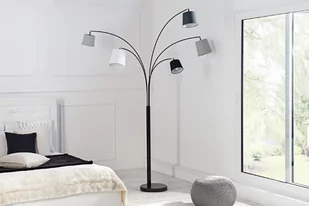 Invicta Interior Lampa podłogowa levels 200cm 36398 - Lampy stojące - miniaturka - grafika 1