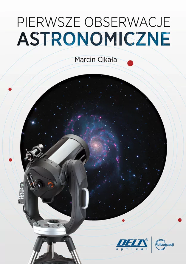 Pierwsze obserwacje astronomiczne Używana