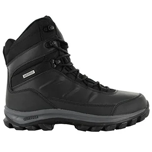 Elbrus Męskie klapki Spike-mid-Black-Dark-Grey, 1, 41 EU - Klapki i japonki męskie - miniaturka - grafika 1