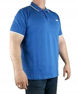 Koszulki męskie - Koszulka Levi's -Slim Housemark Polo A48420008 -niebieska oryg. Levis - 2XL - miniaturka - grafika 1
