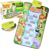 Maty edukacyjne - Mata Interaktywna Grająca Dla Dzieci Edukacyjna Zabawa Muzyczna I Ruchowa - miniaturka - grafika 1