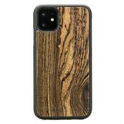 Etui i futerały do telefonów - Bewood Etui drewniane do iPhone 11 bocote 0741 - miniaturka - grafika 1