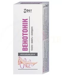 Krem-balsam do Nóg z Kasztanowcem VENOTONIC, FBT, 75ml - Żele i maści lecznicze - miniaturka - grafika 1