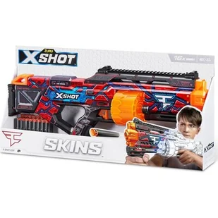 Wyrzutnia SKINS-LAST STAND (16 Strzałek) - Zabawy w naśladowanie dorosłych - miniaturka - grafika 1