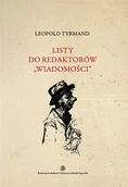 Historia Polski - Wydawnictwo Naukowe UMK Listy do redaktorów Wiadomości Tom 3 - Leopold Tyrmand - miniaturka - grafika 1