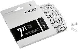 CONNEX łańcuch intrax 7z1, ocynkowane 108 GLD., srebrny, One Size, co-7z1 6601-47Z1-0420 - Łańcuchy rowerowe - miniaturka - grafika 1