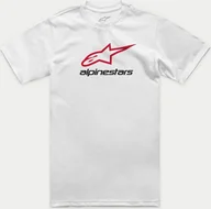Koszulki męskie - Alpinestars T-shirt ALPINESTARS ALWAYS 2.0 CSF TEE, White/Red/Black Rozmiar: XXL - miniaturka - grafika 1