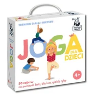 Książki edukacyjne - Joga dla dzieci. Trening ciała i umysłu. Kapitan Nauka - miniaturka - grafika 1