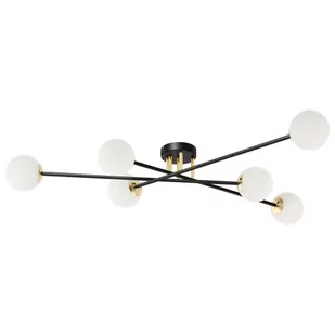 Kaspa plafon Astra 6 6XE14 10776602 - Lampy sufitowe - miniaturka - grafika 1