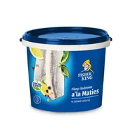 Konserwy i dania rybne - Filety Śledziowe Ala Maties W Zalewie 800/350G Fisherking - miniaturka - grafika 1