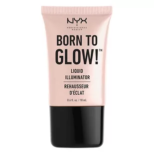 NYX Professional MakeUp Professional MakeUp Born To Glow Liquid Illuminator rozświetlacz do twarzy 18ml 65971-uniw - Pudry do twarzy - miniaturka - grafika 1