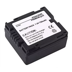 Bateria Panasonic CGA-DU07 NVGS10 NVGS17 750mAh - Baterie i akcesoria - miniaturka - grafika 1