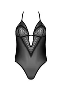 Bielizna erotyczna damska - Body sexy Casmir Denerys body black - miniaturka - grafika 1