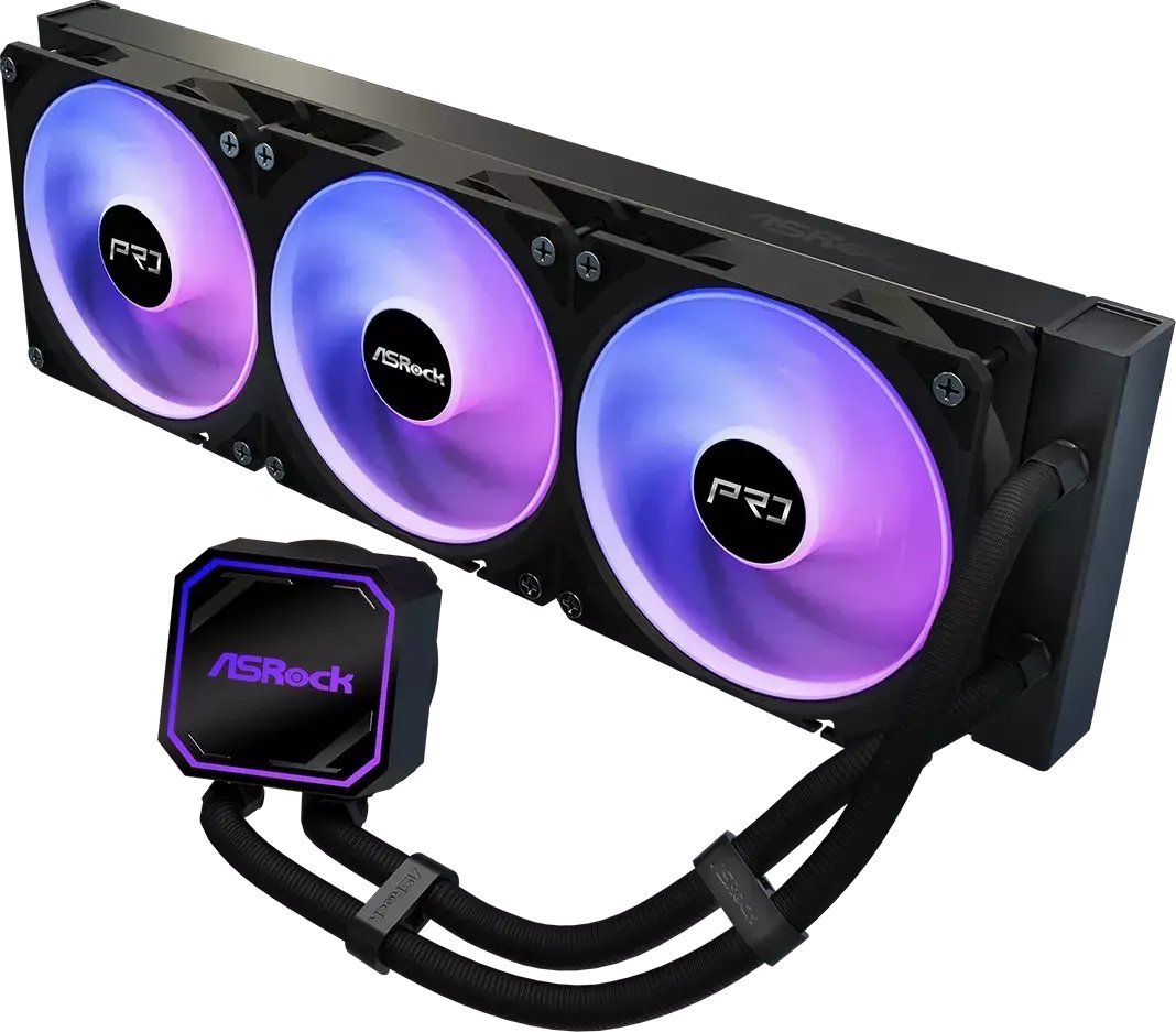 Chłodzenie CPU ASRock Pro 360 ARGB 90-APRA36-BAAGA6