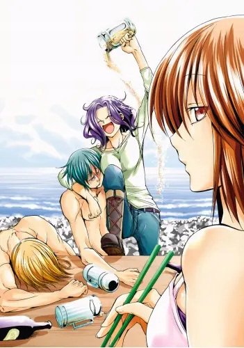 Plakat Anime Manga Grand Blue GBL_024 A1+ (custom)