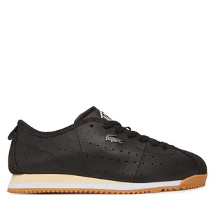 Sneakersy Lacoste Club-Low Leather 7-49SFA0043 Czarny - Sneakersy damskie - miniaturka - grafika 1