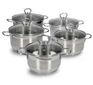 Zestawy garnków i patelni - Zestaw Garnków Zwieger Rocca 10 El. Rocca - miniaturka - grafika 1