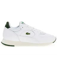 Buty sportowe męskie - Buty Lacoste Sport Linetrack 746SMA0012-082 - białe - miniaturka - grafika 1