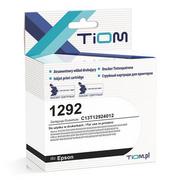 Dodatki do drukarek i skanerów - Zgodny Tusz Tiom TI-E1292C zamiennik Epson 1292 | C13T12924012 | 630 str | cyan - miniaturka - grafika 1