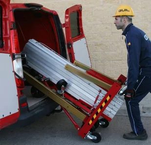 Keltech Podnośnik towarowy z wciągarką z automatycznym hamulcem (maks. wysokość podnoszenia: 5 m, maks. udźwig: 400 kg) 27481906 - Podnośniki - miniaturka - grafika 8