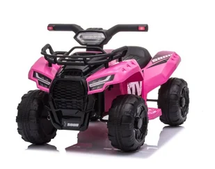 Quad Na Akumulator Dla Maluszka - Champion 5000 Różowy JS320 - Pojazdy elektryczne dla dzieci - miniaturka - grafika 6