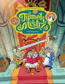 Komiksy dla młodzieży - Król kłopotów. Tymek i Mistrz - miniaturka - grafika 1