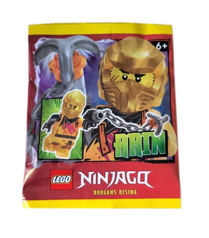 Zestaw LEGO Ninjago - Arin #2 #892506 (polybag, klocki, foilpack)