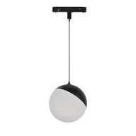 Lampy pozostałe - OXYLED Lampa do szynoprzewodu ORB P czarna 3000K 893654 OXYLED - miniaturka - grafika 1