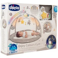 Maty edukacyjne - Chicco Mata dla niemowlaka 3w1 z projektorem Natural - miniaturka - grafika 1