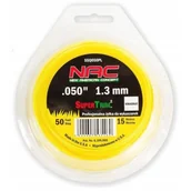 Akcesoria do kos i kosiarek - NAC Żyłka tnąca 1,3 mm KWADRAT - miniaturka - grafika 1