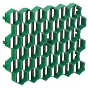 Kostki brukowe i krawężniki - Kratka trawnikowa 35 x 29,5 x 3,3 cm - miniaturka - grafika 1