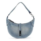 Torebki damskie - POLO RALPH LAUREN Polo ID Torba na ramię 26.5 cm niebieski - miniaturka - grafika 1