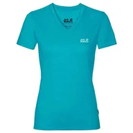 Koszulki i topy damskie - Jack Wolfskin Damska koszulka Crosstrail 1801692-1620003 - miniaturka - grafika 1