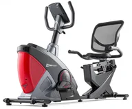 Rowery treningowe - Hop-Sport HS-070L Helix czerwony - miniaturka - grafika 1