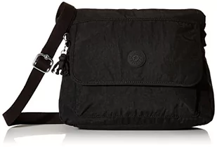 Kipling Aisling damska torba na ramię, M, Black Noir, m - Torebki damskie - miniaturka - grafika 1